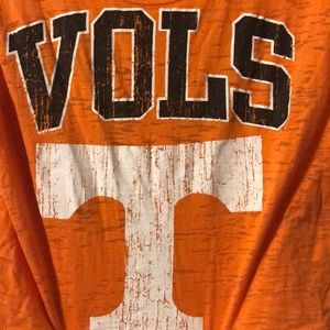 Tennessee Vols (Volunteers) crop tee!